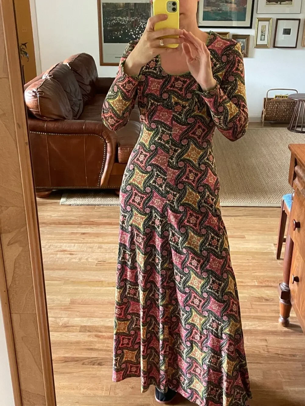 70s boho maxi dress 70s Boho Maxi Dress Better Dresses Vintage